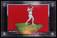 Mike Trout 2024 Jersey Fusion ProFusion #MT14 #41/50 at PristineAuction.com