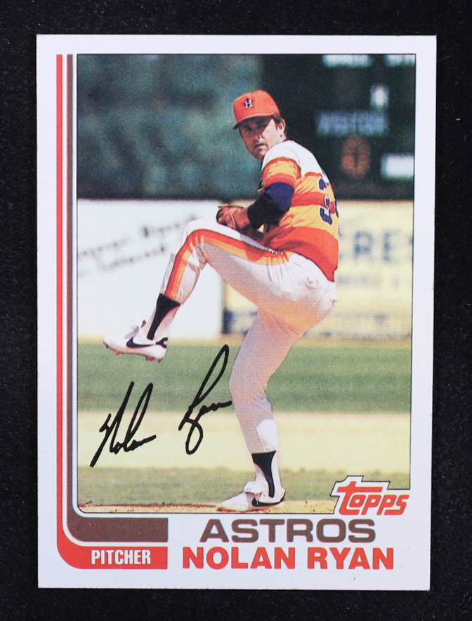 Nolan Ryan 1982 Topps #90 at PristineAuction.com Nolan Ryan 1982 Topps #90 at PristineAuction.com