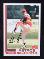 Nolan Ryan 1982 Topps #90 at PristineAuction.com