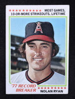 Nolan Ryan 1978 Topps #6 RB at PristineAuction.com