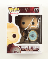 Travis Fimmel Signed "Vikings" #177 Ragnar Lothbrok Funko Pop! Figure (JSA) at PristineAuction.com