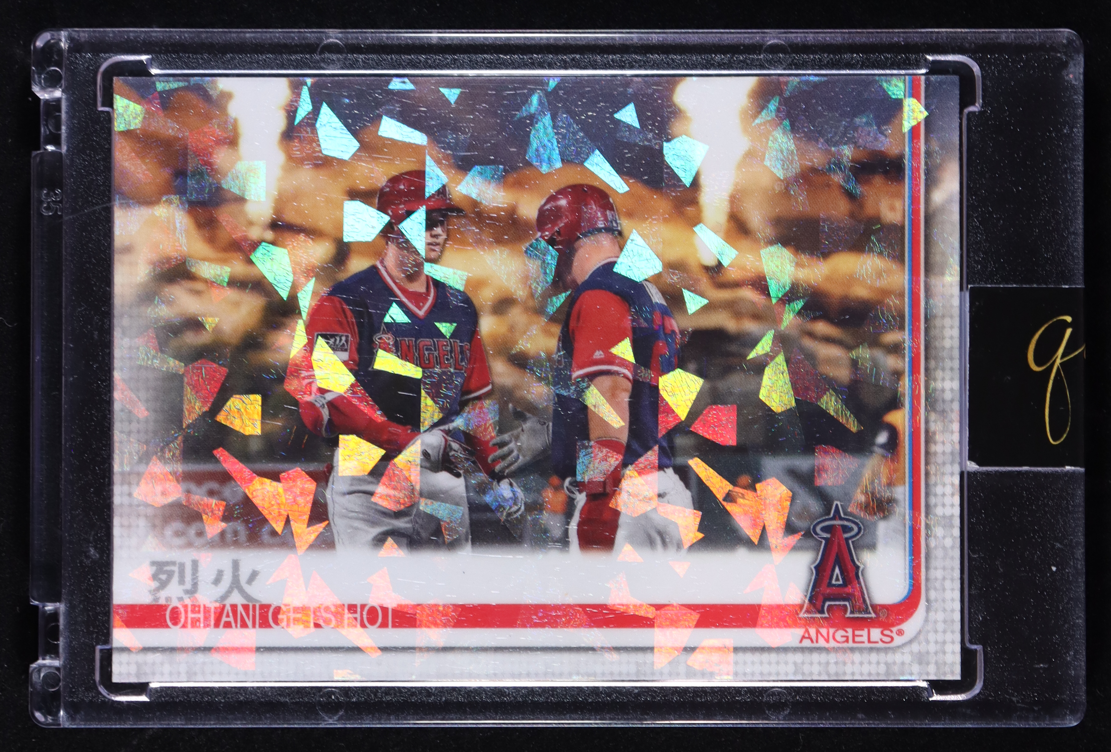 Shohei Ohtani / Mike Trout 2021 Topps Project 70 Ice Breaker #367 #1/1 at PristineAuction.com Shohei Ohtani / Mike Trout 2021 Topps Project 70 Ice Breaker #367 #1/1 at PristineAuction.com