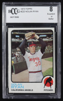 Nolan Ryan 1973 Topps #220 (BCCG 8) at PristineAuction.com