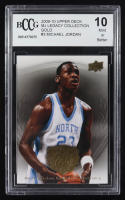 Michael Jordan 2009-10 Upper Deck Michael Jordan Legacy Collection Gold #3 (BCCG 10) at PristineAuction.com
