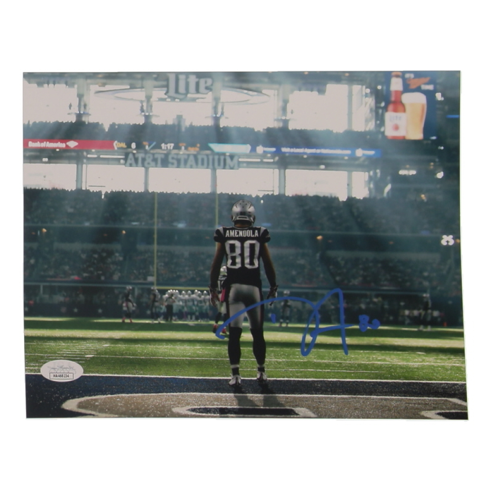 Danny Amendola Signed Patriots 8x10 Photo (JSA) at PristineAuction.com