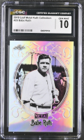 Babe Ruth 2019 Leaf Metal Ruth Collection #28 (CGC 10) at PristineAuction.com