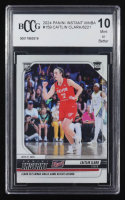 Caitlin Clark 2024 Panini Instant WNBA #159 RC (BCCG 10) at PristineAuction.com