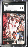 Michael Jordan 1999-00 Upper Deck #147 (CGC 10) at PristineAuction.com