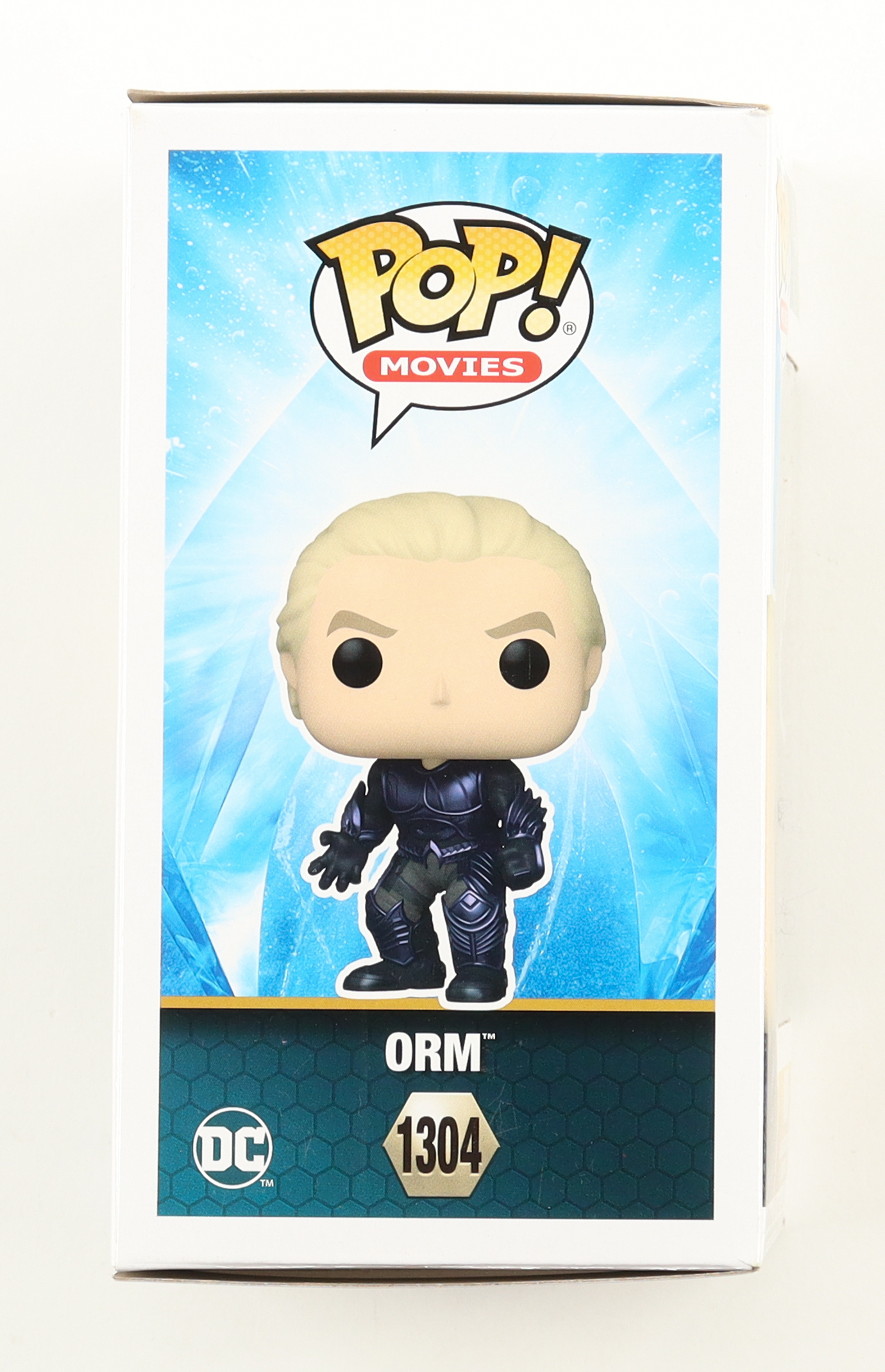 Patrick Wilson Signed "Aquaman and the Lost Kingdom" #1304 Orm Funko Pop! Vinyl Figure (JSA) at PristineAuction.com Patrick Wilson Signed "Aquaman and the Lost Kingdom" #1304 Orm Funko Pop! Vinyl Figure (JSA) at PristineAuction.com