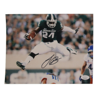 Le'Veon Bell Signed Michigan State Spartans 8x10 Photo (JSA) at PristineAuction.com