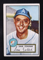 Sam Zoldak 1952 Topps #231 at PristineAuction.com