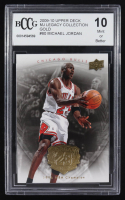 Michael Jordan 2009-10 Upper Deck Michael Jordan Legacy Collection Gold #80 (BCCG 10) at PristineAuction.com