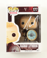 Travis Fimmel Signed "Vikings" #177 Ragnar Lothbrok Funko Pop! Figure (JSA) at PristineAuction.com