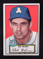Bob Wellman 1952 Topps #41 Black RC at PristineAuction.com