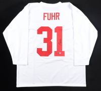 Grant Fuhr Signed Jersey (Beckett) at PristineAuction.com