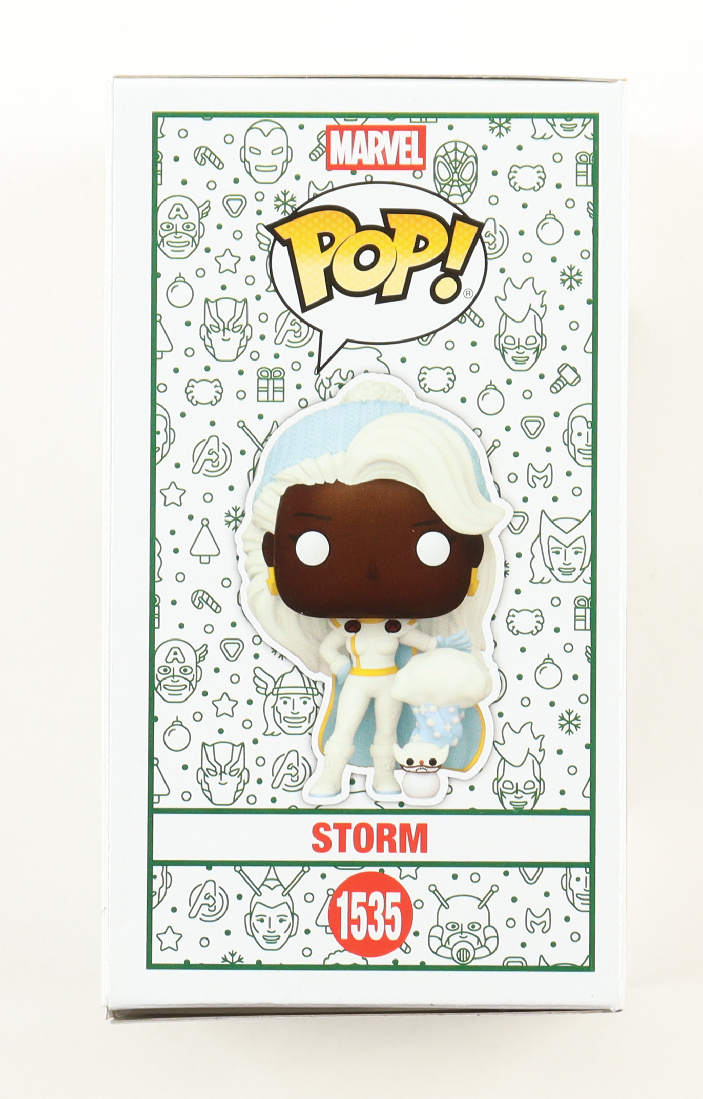 Halle Berry Signed "Marvel" #1535 Storm Funko Pop! Vinyl Figure (PSA) at PristineAuction.com Halle Berry Signed "Marvel" #1535 Storm Funko Pop! Vinyl Figure (PSA) at PristineAuction.com