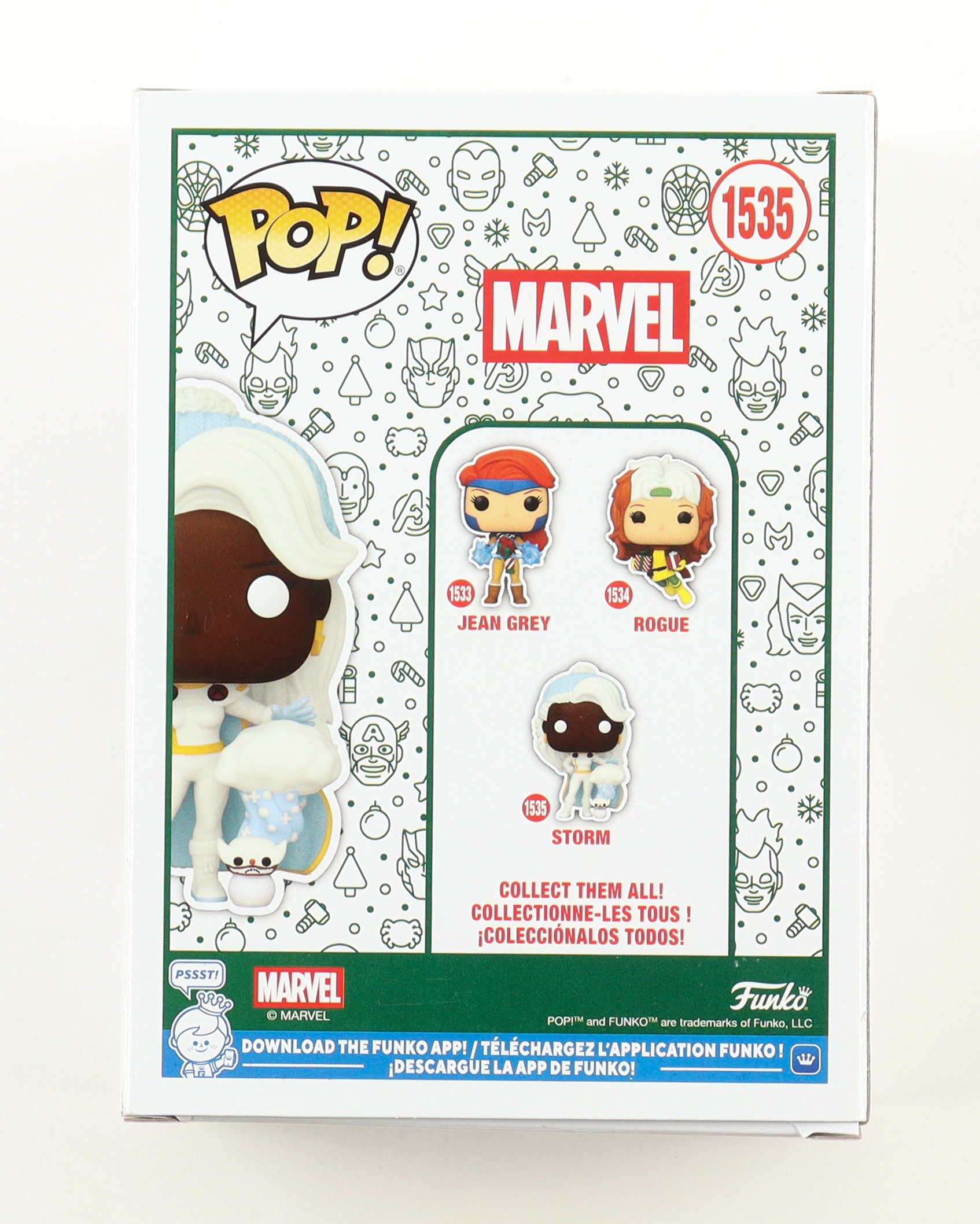 Halle Berry Signed "Marvel" #1535 Storm Funko Pop! Vinyl Figure (PSA) at PristineAuction.com Halle Berry Signed "Marvel" #1535 Storm Funko Pop! Vinyl Figure (PSA) at PristineAuction.com