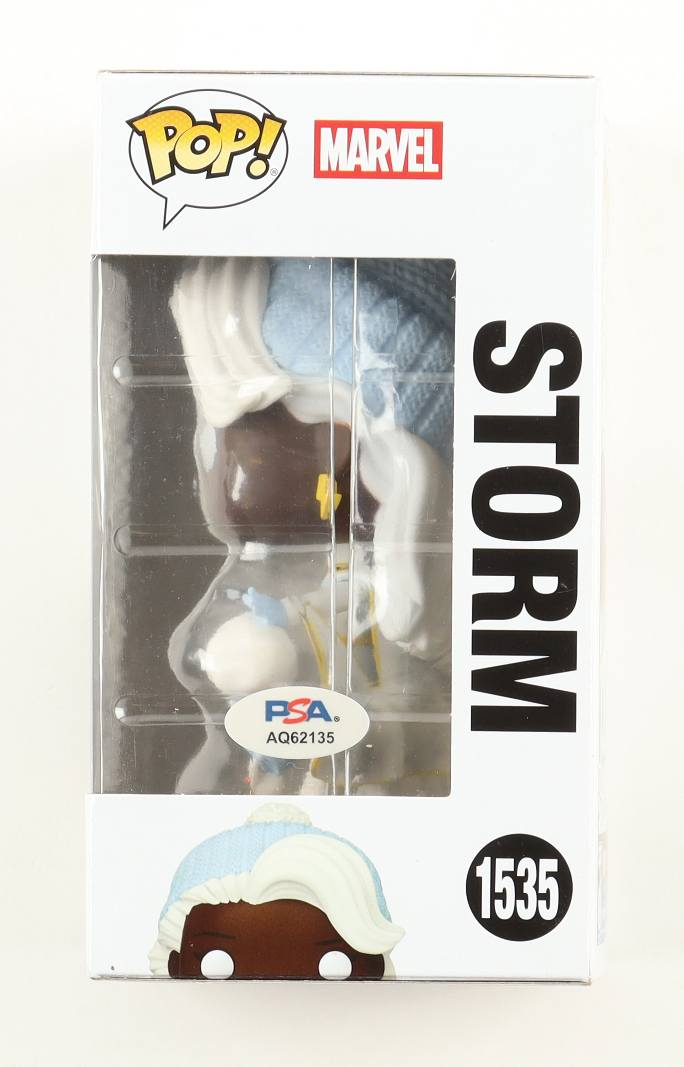 Halle Berry Signed "Marvel" #1535 Storm Funko Pop! Vinyl Figure (PSA) at PristineAuction.com Halle Berry Signed "Marvel" #1535 Storm Funko Pop! Vinyl Figure (PSA) at PristineAuction.com
