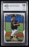 Paul Skenes 2023 Bowman Draft #BD14 RC (BCCG 10) at PristineAuction.com