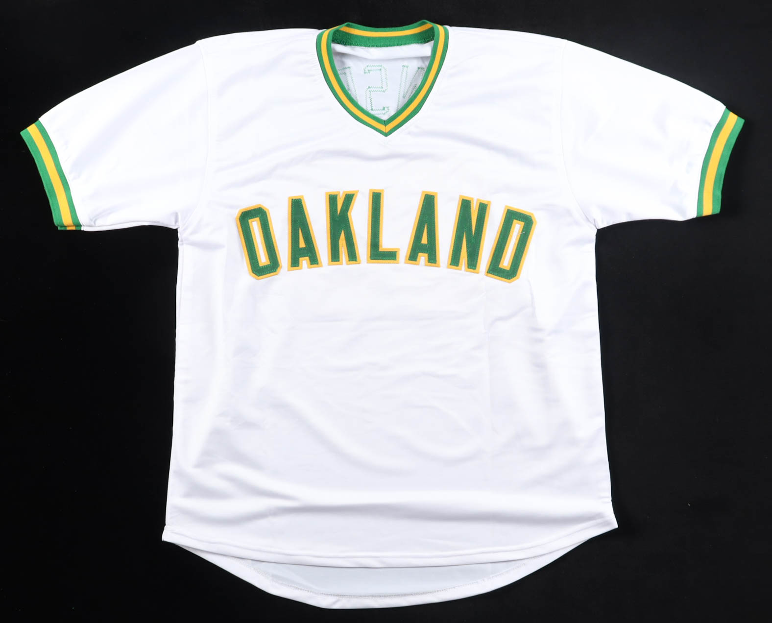 Jose Canseco Signed Jersey Inscribed "40/40" (JSA) at PristineAuction.com Jose Canseco Signed Jersey Inscribed "40/40" (JSA) at PristineAuction.com