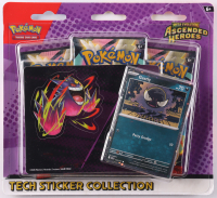 Pok&eacute;mon TCG: Mega Evolution&mdash;Ascended Heroes Tech Sticker Collection [Gengar] Box at PristineAuction.com