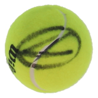 Novak Djokovic Signed Tennis Ball (PSA) at PristineAuction.com