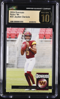 Jayden Daniels 2024 Donruss Retro '94 #22 RC (CGC Pristine 10 | Black Label) at PristineAuction.com
