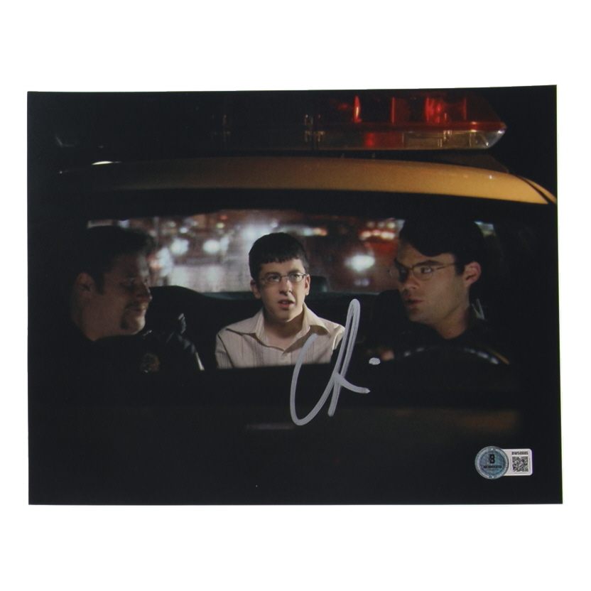 Christopher Mintz-Plasse Signed "Superbad" 8x10 Photo (Beckett) at PristineAuction.com Christopher Mintz-Plasse Signed "Superbad" 8x10 Photo (Beckett) at PristineAuction.com