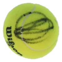 Novak Djokovic Signed Tennis Ball (PSA) at PristineAuction.com