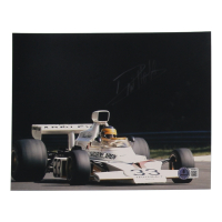 David Hobbs Signed 8x10 Photo (Beckett) at PristineAuction.com
