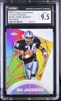 Bo Jackson 2023 Topps Composite Chrome All-Etch Refractor #CAE-18 (CGC 9.5) at PristineAuction.com