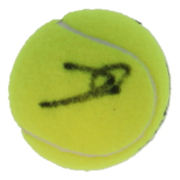 Jannik Sinner Signed Tennis Ball (PSA) at PristineAuction.com
