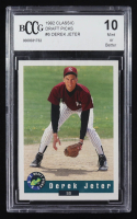 Derek Jeter 1992 Classic Draft Picks #6 RC (BCCG 10) at PristineAuction.com