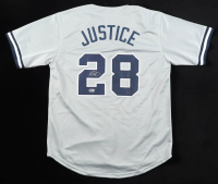 David Justice Signed Jersey (Beckett) at PristineAuction.com