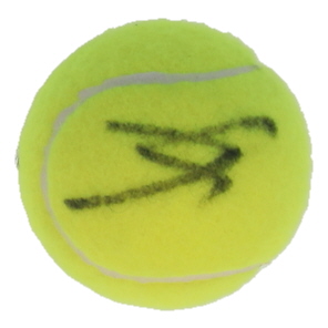 Jannik Sinner Signed Tennis Ball (PSA) at PristineAuction.com Jannik Sinner Signed Tennis Ball (PSA) at PristineAuction.com