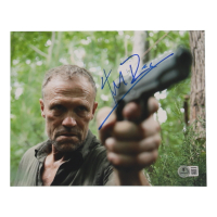 Michael Rooker Signed "The Walking Dead" 8x10 Photo (Beckett) at PristineAuction.com