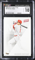 Shohei Ohtani 2022 Panini Father's Day #22 (CGC 10) at PristineAuction.com