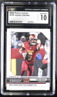 Jayden Daniels 2024 Panini Instant #239 RC (CGC 10) at PristineAuction.com