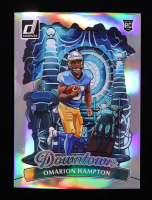 Omarion Hampton 2025 Donruss Downtown! Oversize #16 RC at PristineAuction.com