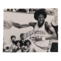 Mike Woodson Signed Pacers 8x10 Photo (Beckett) at PristineAuction.com