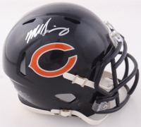 Mike Singletary Signed Bears Speed Mini Helmet (JSA) at PristineAuction.com