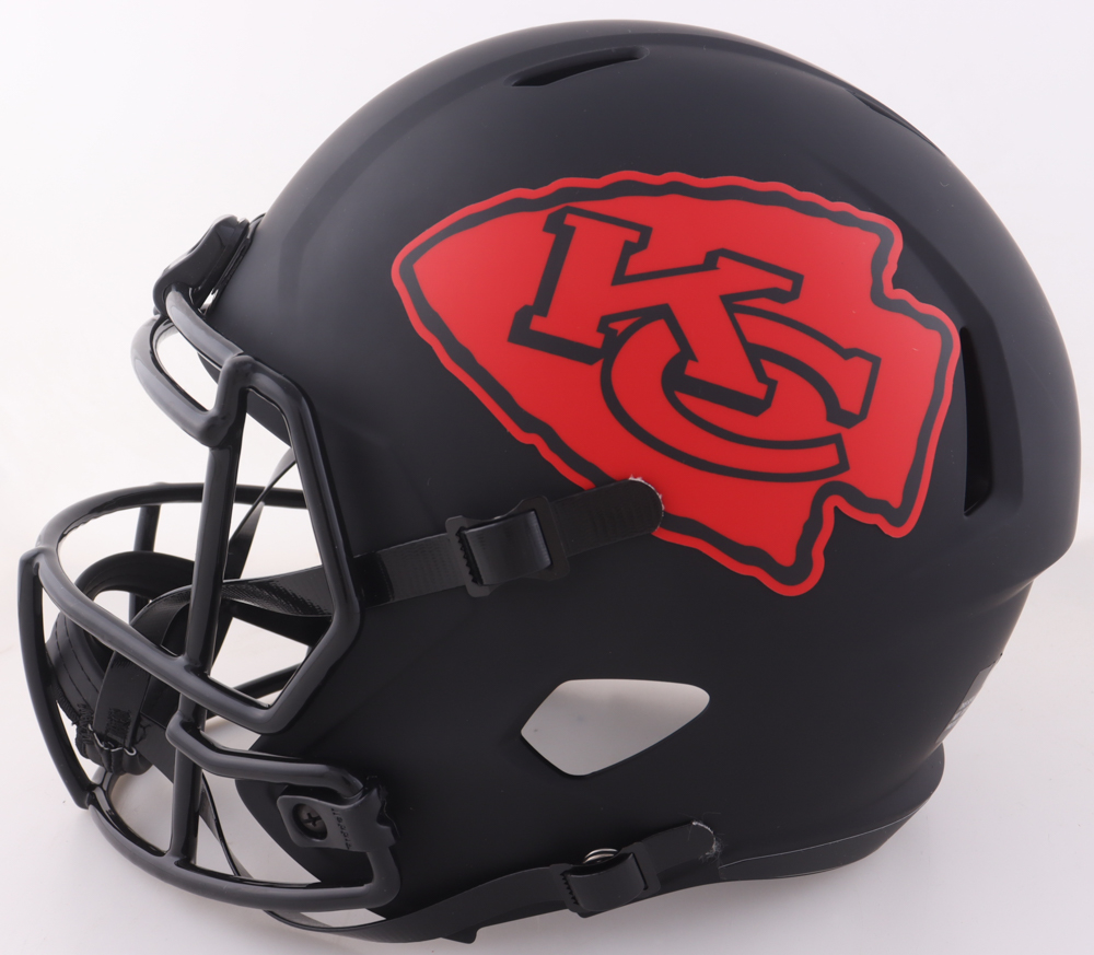 Alex Smith Signed Chiefs Eclipse Alternate Full-Size Speed Helmet (Beckett) at PristineAuction.com Alex Smith Signed Chiefs Eclipse Alternate Full-Size Speed Helmet (Beckett) at PristineAuction.com