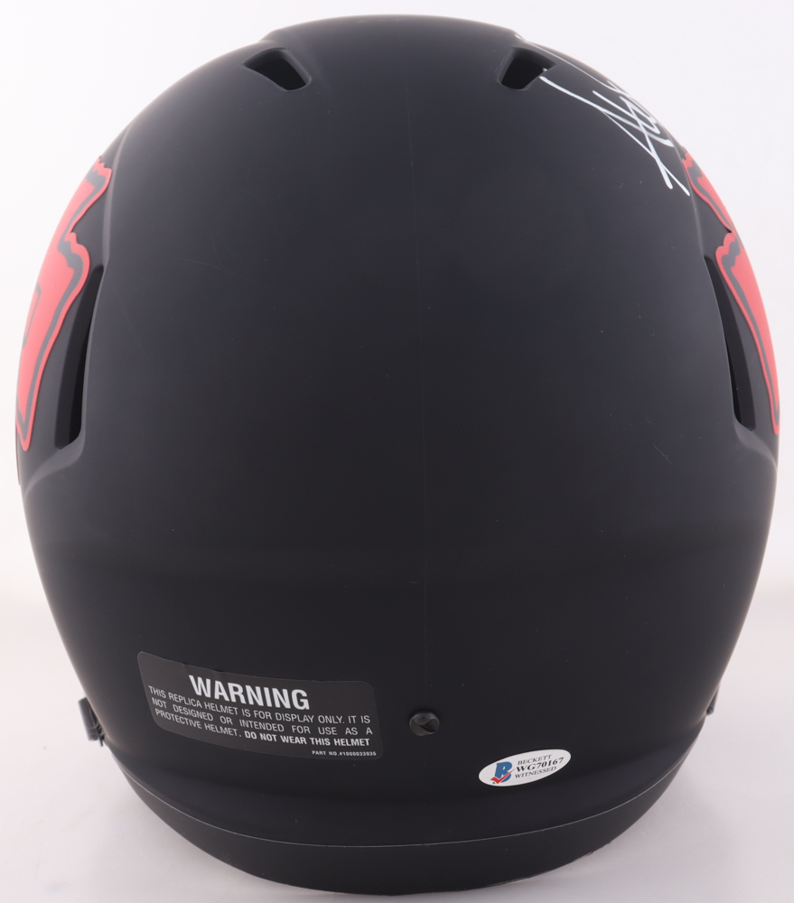 Alex Smith Signed Chiefs Eclipse Alternate Full-Size Speed Helmet (Beckett) at PristineAuction.com Alex Smith Signed Chiefs Eclipse Alternate Full-Size Speed Helmet (Beckett) at PristineAuction.com