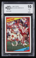 Dan Marino 1984 Topps #124 IR RC (BCCG 10) at PristineAuction.com