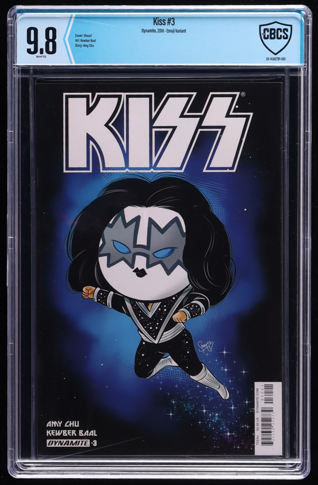 2016 "Kiss" Issue #3 Dynamite Comic Book (CBCS 9.8) at PristineAuction.com 2016 "Kiss" Issue #3 Dynamite Comic Book (CBCS 9.8) at PristineAuction.com