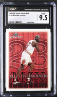 Michael Jordan 1999-00 Upper Deck MVP #189 (CGC 9.5) at PristineAuction.com