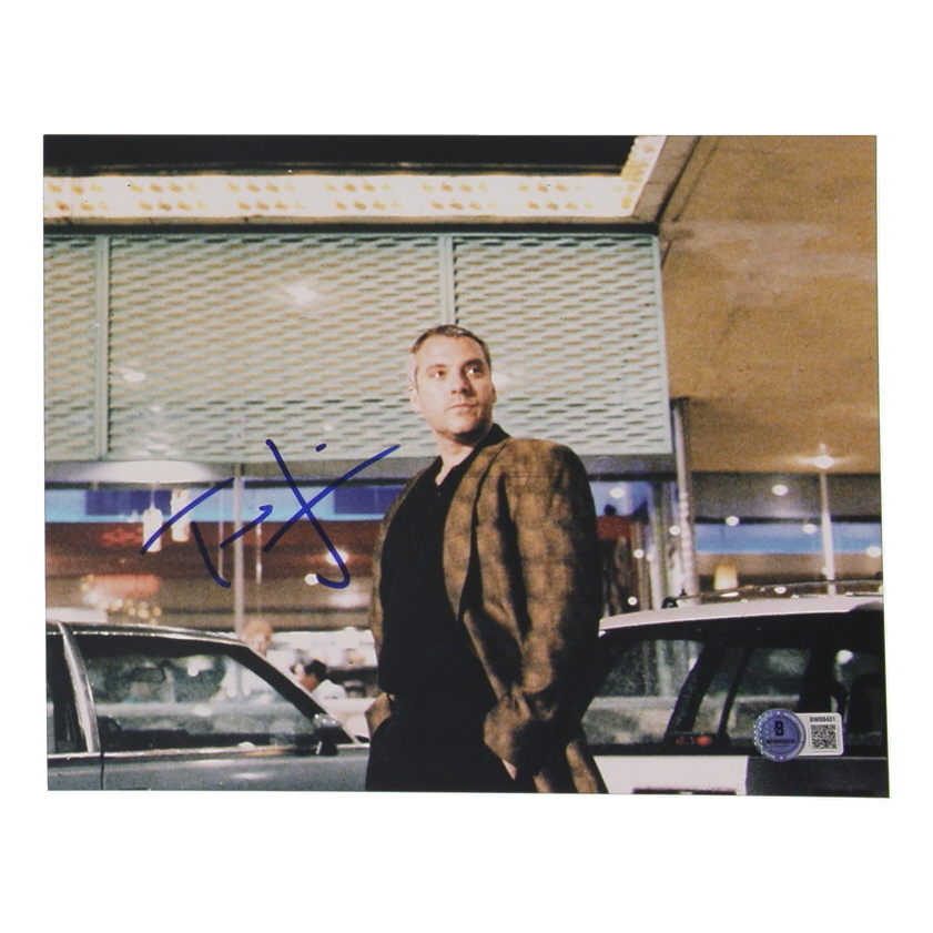 Tom Sizemore Signed "Heat" 8x10 Photo (Beckett) at PristineAuction.com Tom Sizemore Signed "Heat" 8x10 Photo (Beckett) at PristineAuction.com