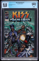 1997 "Kiss: Psycho Circus" Issue #1 Image Comic Book (CBCS 9.8) at PristineAuction.com