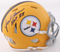 Jack Ham Signed Steelers Mini Helmet Inscribed "HOF 88" (Beckett) at PristineAuction.com