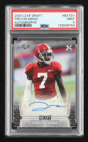 Trevon Diggs 2020 Leaf Draft Autographs #BATD1 RC (PSA 9) at PristineAuction.com